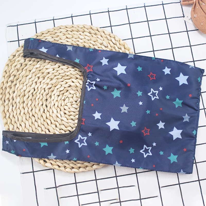 Image of Foldable Wrist Pouch; Durable And Wear-resistant Small Item Storage Shopping Bag; Reusable Tote Bag, Compact And Lightweight Portable Shopping Bag For Supermarkets, Oxford Cloth Bag