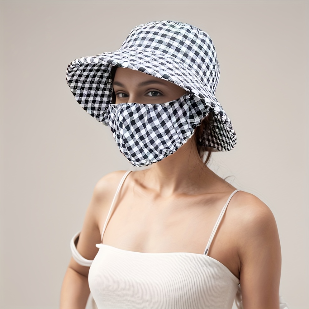 Sun Protection Neck Drape Cooling Face Covering Sun - Temu