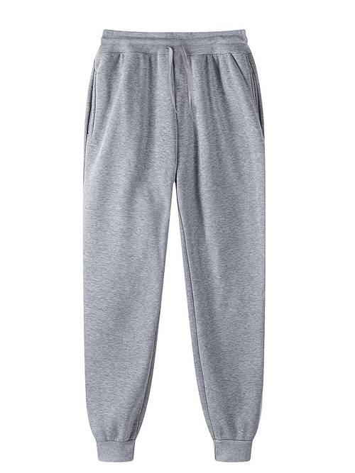 2026 new solid color brushed sweatpants multiple colors comfortable and soft unisex suitable for daily wear and casual