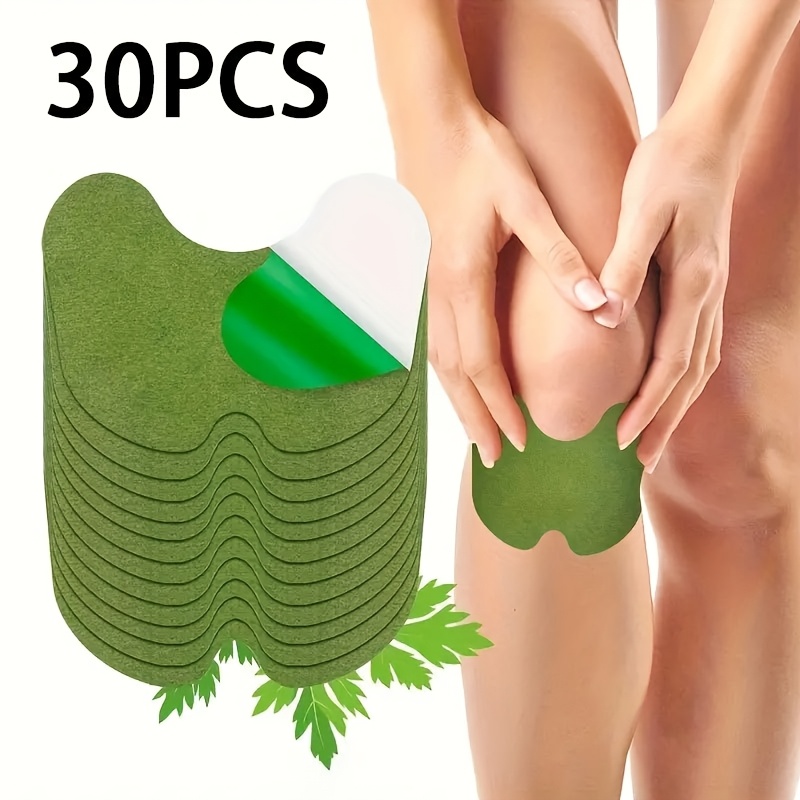 30pcs mugwort knee joint patch spinal hot  