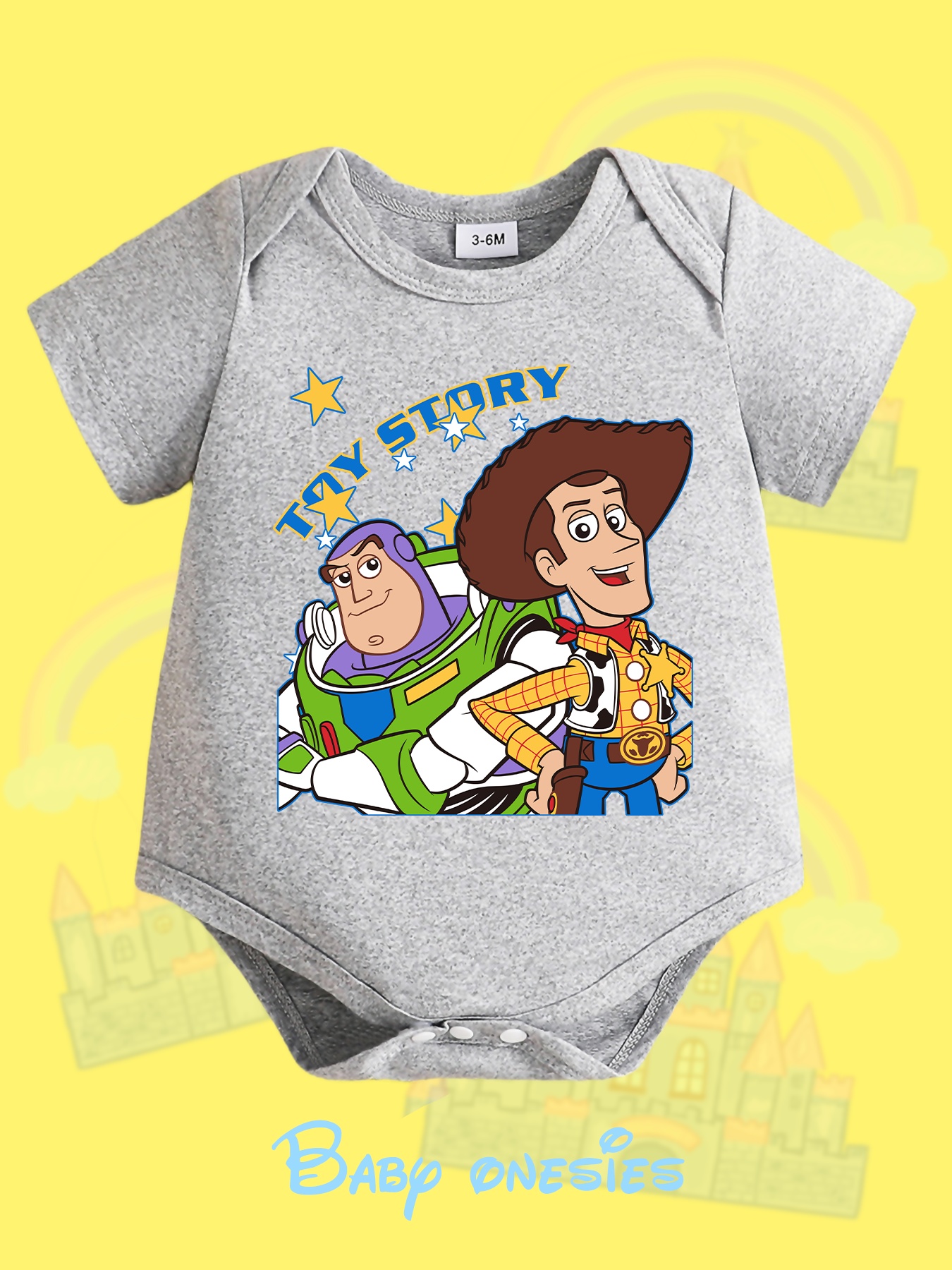 Girl Toy Story Baby Onesie Toy Story ©Disney Sleepsuit Pyjamas