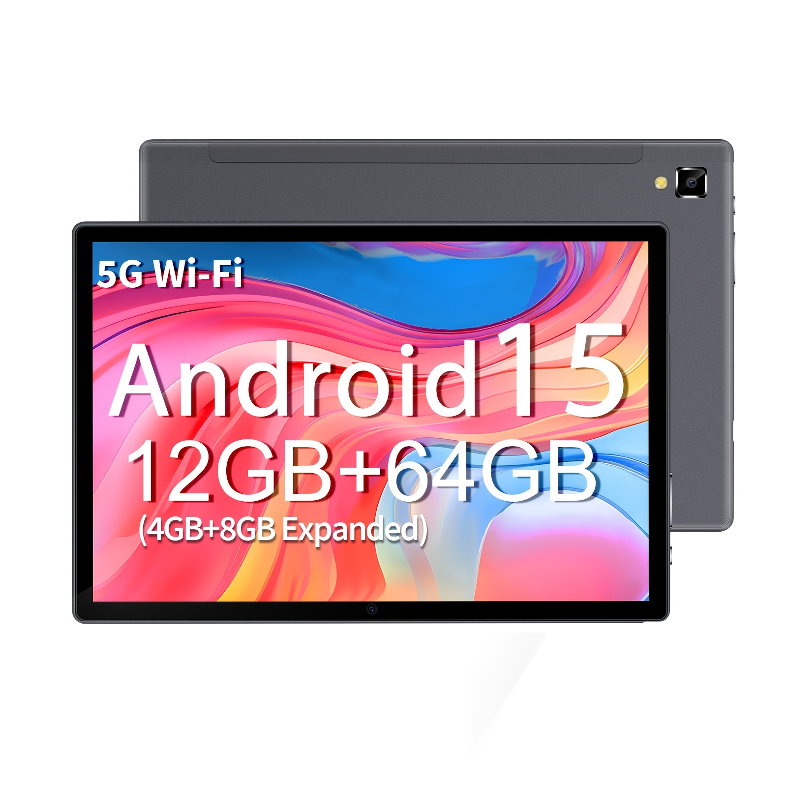 10.1 inch Android 15 Tablet