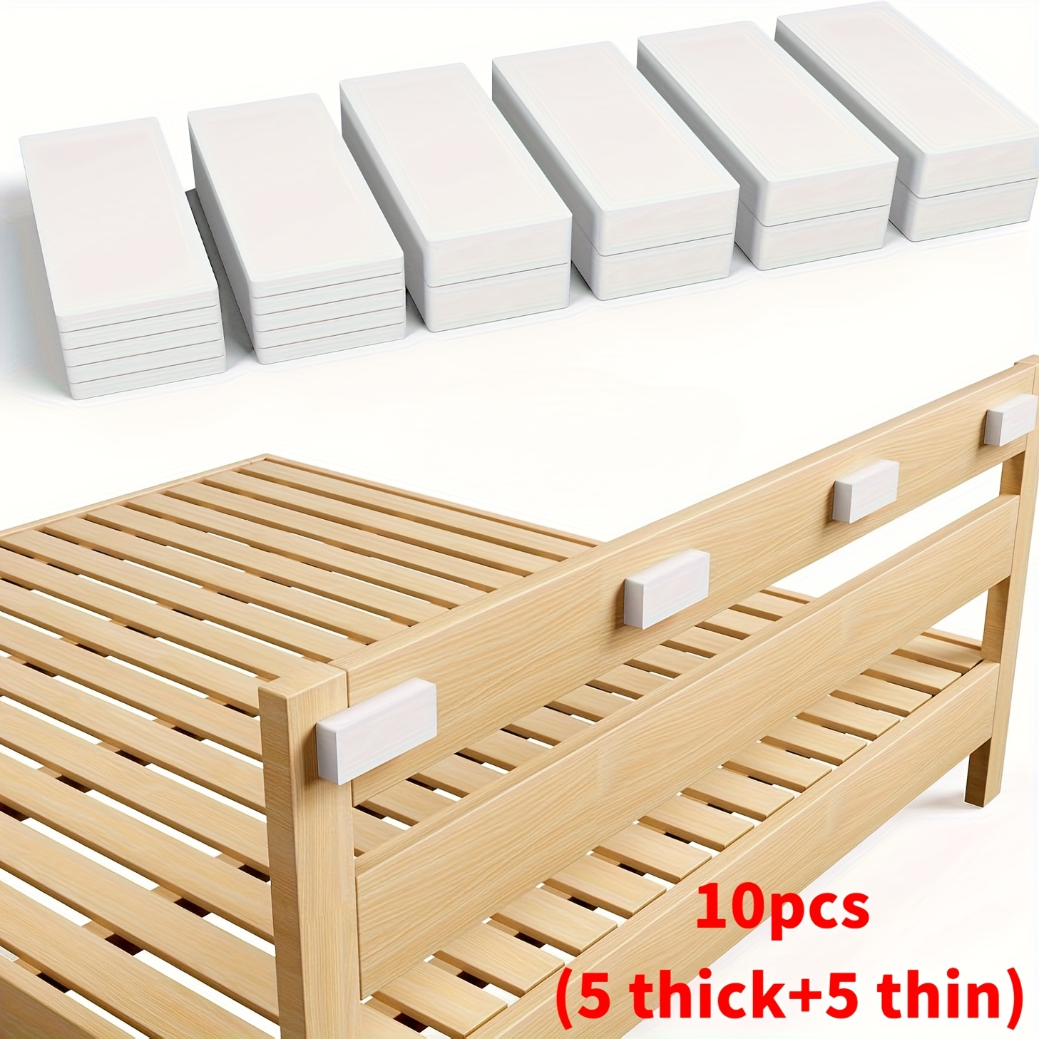 Eva Foam Headboard Plug, Wall Felt Pad, Furniture Pad, Bedstead Shock Proof And Sound Insulation Pad, Headboard Bumper, Furniture Wall Protector, Durable Furniture To Prevent Scratches And Damage