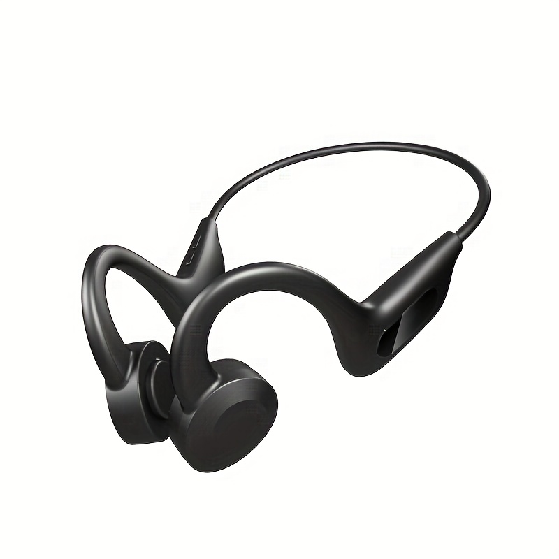 TEMU Wireless Wireless Earphones, Wireless Earbuds, , Ear Cups, With A Built-in Microphone, Suitable For Running, Cycling, Traveling, And Driving,