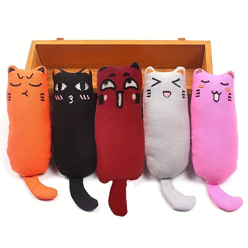 Pet Cat Toy, Cat Bite Toy, Bite Resistant Teeth Grinding Toy