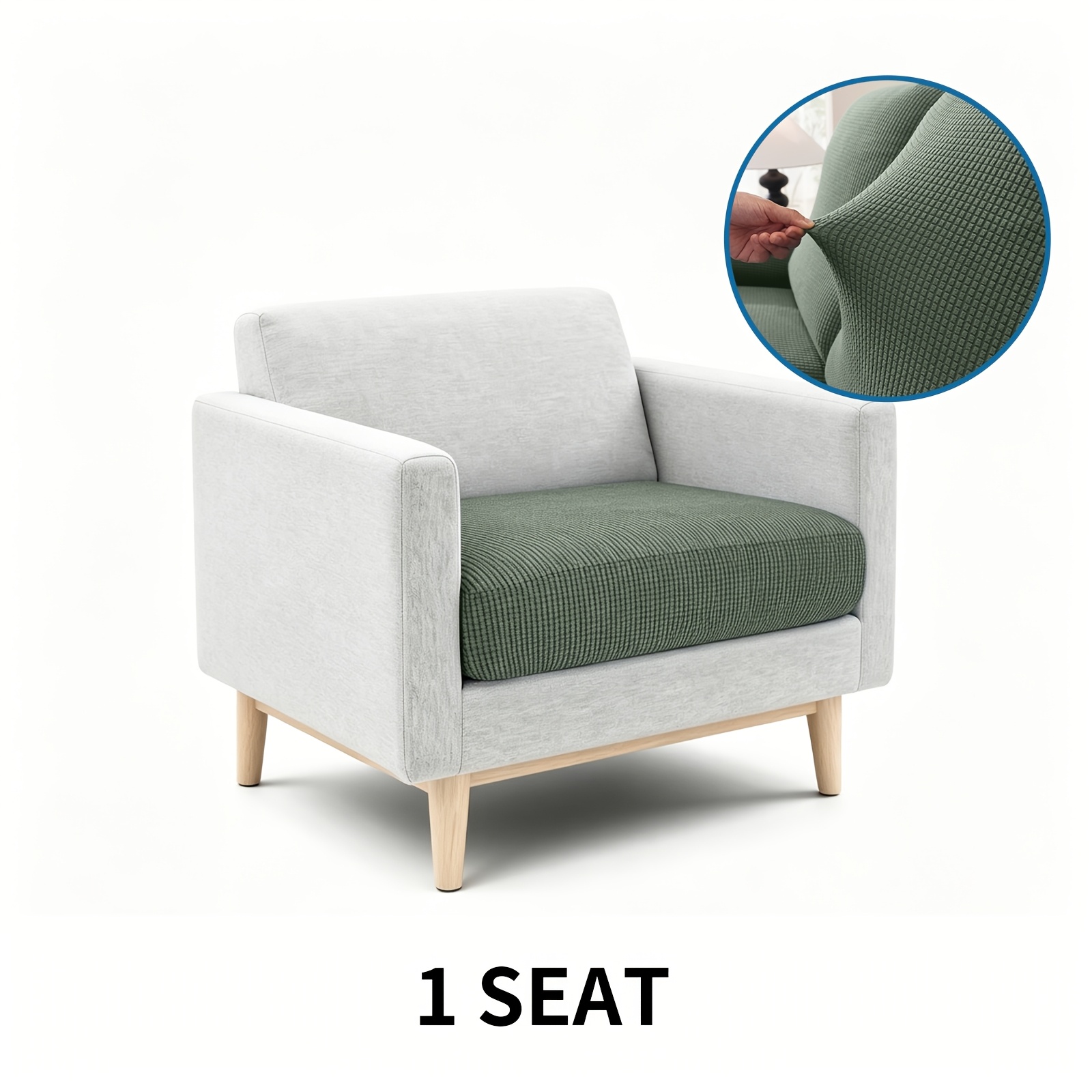 TEMU 1/2/3 Seater Outdoor Patio Courtyard Sofa Cover, Outdoor Furniture Protector, Ideal For Garden, Living Room, And Home Decor, Cover, Durable