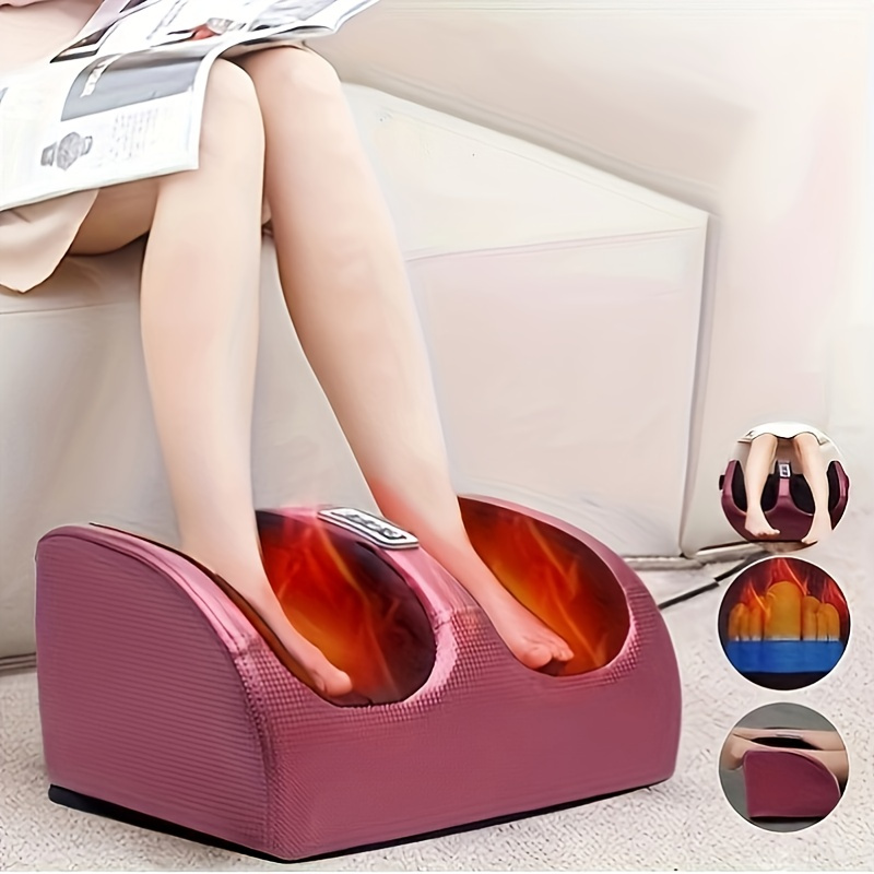 

Foot Leg Shiatsu Machine, Foot Massage Device, Foot Acupressure Massager With Heating, Holiday Gift For Mother Father