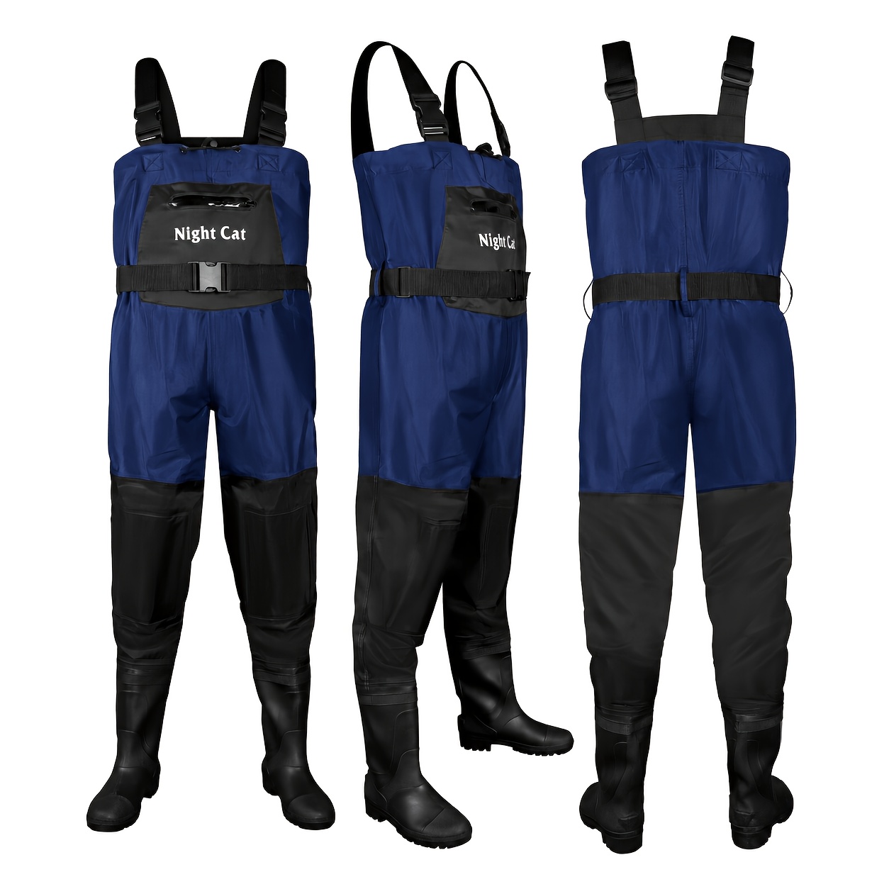 Men Women Fishing Waders Hunting Chest Waders With Boots Breathable Size 40-47