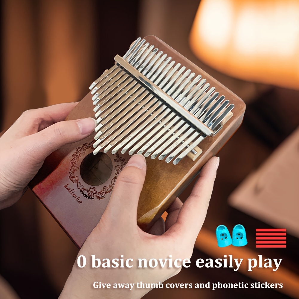 21 key piano for adults beginners portable wooden instrument with tuning hammer book carry bag ergonomic pian Product details 0