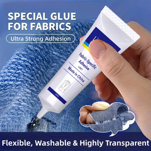 transparent fabric flexible strong gel high concentration formula for model l881 suitable for jeans clothing curtains upholstery sofas car seat covers leather durable invisible fibers durable