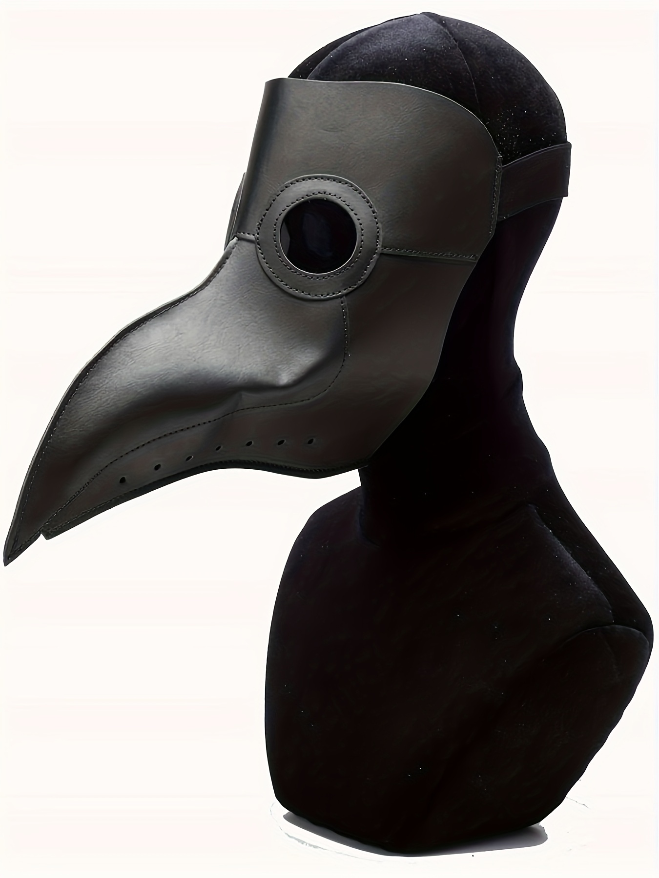 Halloween Costume Compatible Plague Doctor Mask