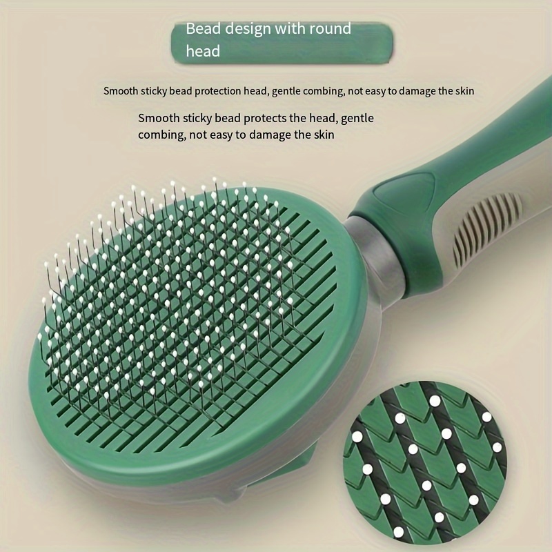 Cat Hair Removal Brush - Temu