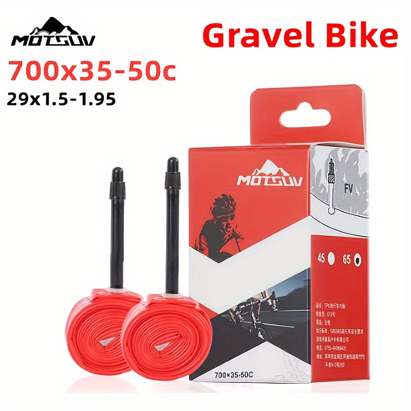 

Motsuv Tpu For & Bikes - 700c/29" , , Multiple (35-50c), 45g, Red