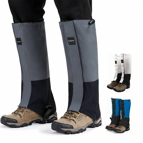 item picture 1 pairs leg guard cover leg protection sleeve adjustable protective equipment suitable for outdoor sports and outdoor work used when skiing