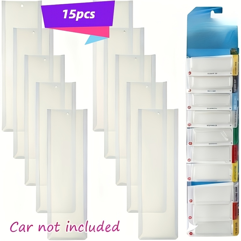 TEMU MYKUJA [ Collection Été] Ensemble de 15 boîtes de rangement pour modèles de voitures, vitrine pour jouets, grande boîte de présentation murale