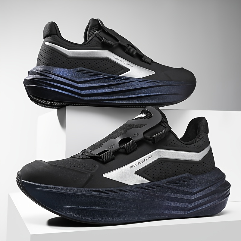 Men'S Casual Sports Shoes | High-Quality Couple'S Road Running and Outdoor Trail Running Shoes, Non-Slip, Wear-Resistant, Suitable for Indoor and Outdoor Use, Fashionable Fitness Shoes, Large Size, Athletic Training Shoes, Solid Color