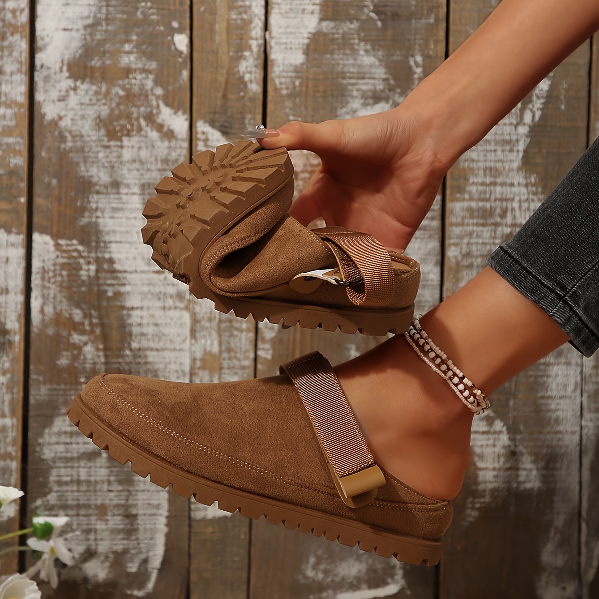 cork for shoe sold on Temu Canada