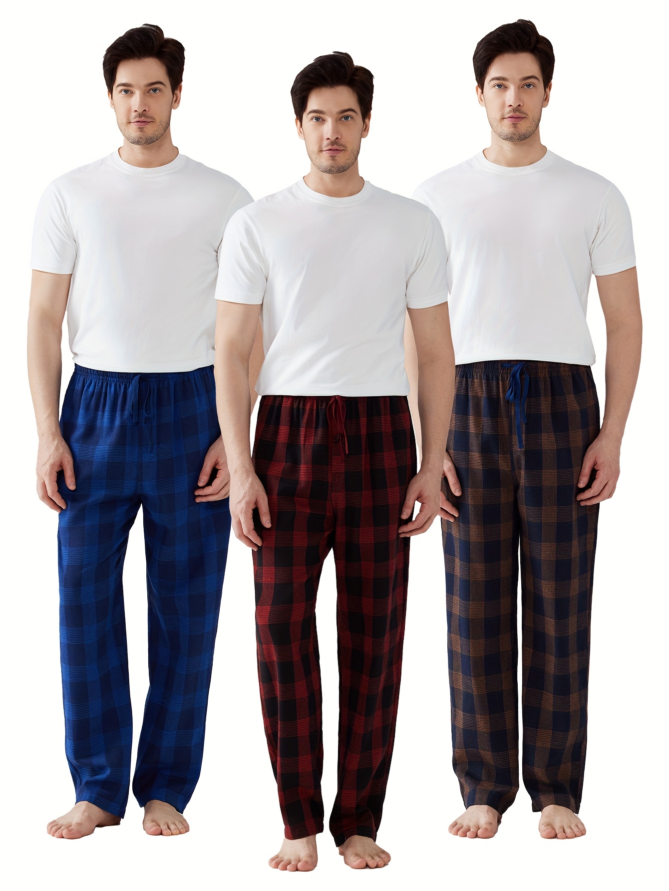mens pajamas pants sold on Temu United States