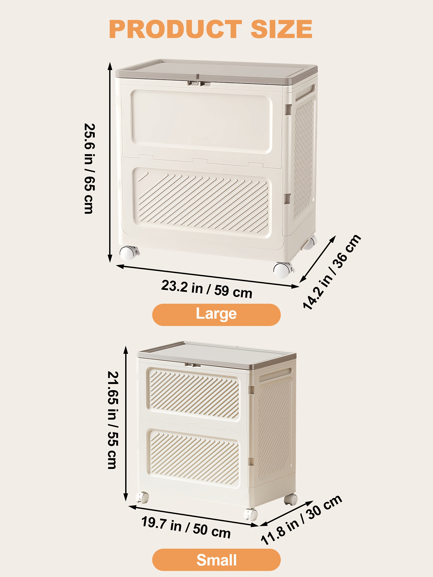 Large Capacity Waterproof And Dustproof Storage Box with Wheels, Multi Purpose Home Storage And Organization Solution Suitable for Bedroom, Living Room, Bathroom And Kitchen 18 Large Capacity Waterproof And Dustproof Storage Box with Wheels, Multi Purpose Home Storage And Organization Solution Suitable for Bedroom, Living Room, Bathroom And Kitchen