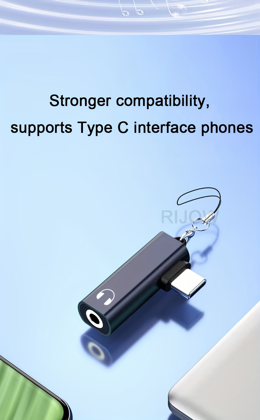 UncleS Adattatore USB-C A Jack 3,5 Mm Con Ricarica – Ascolta Musica E Carica Allo Stesso Tempo - 3