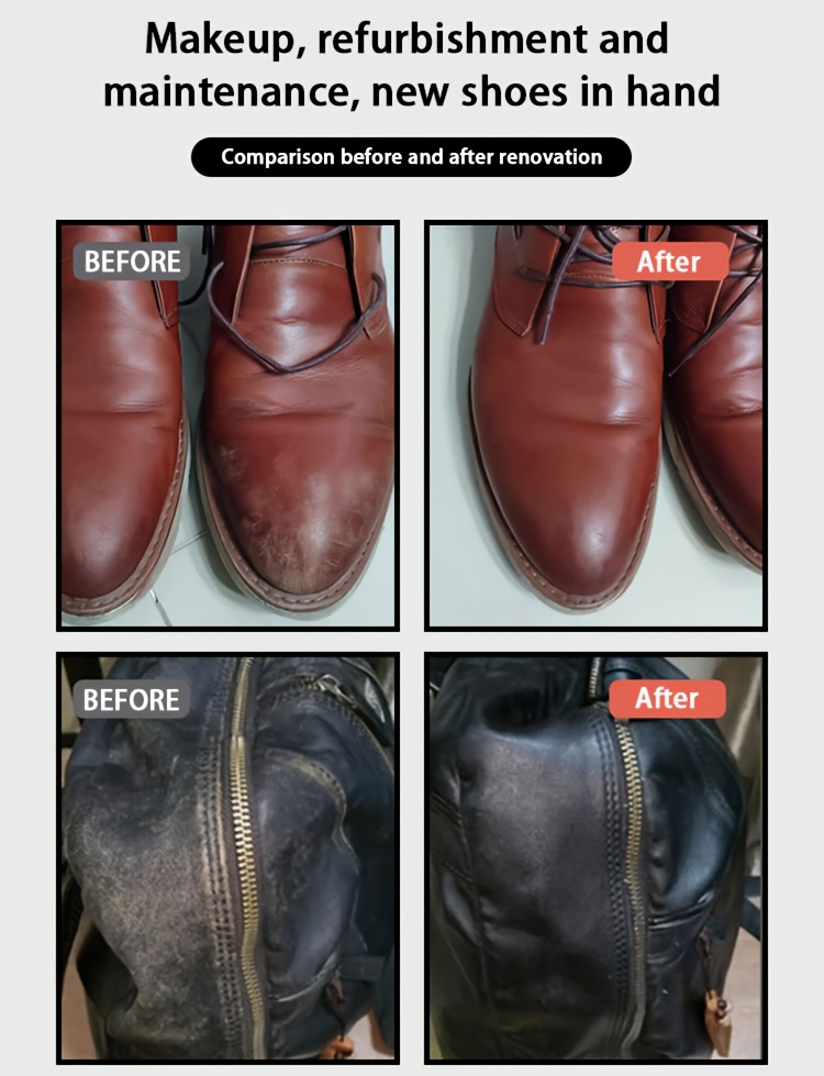 1pc Leather Dyeing Agent, Leather Color Repair Cream, Leather Ware Renovation And Maintenance Dye