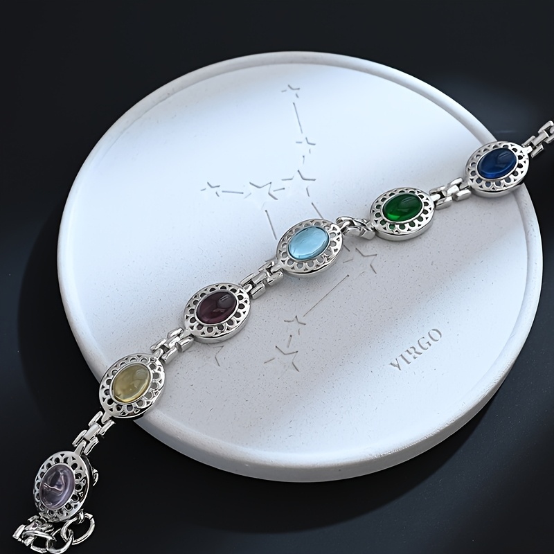 Image of 1 Minimalist And Stylish S925 Silver Open Bracelet, With Woven Twists, Suitable For Daily Wear And Parties, The For Holiday Gifts
