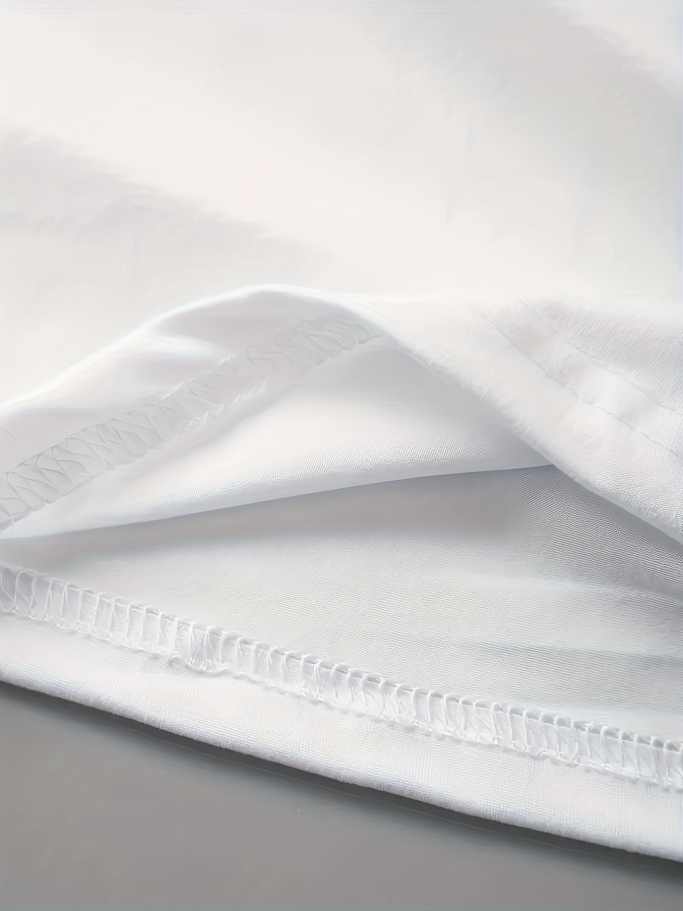 Solid Color Crew Neck T-Shirt, Casual Short Sleeve T-Shirt for Spring & Summer, Women's Clothing