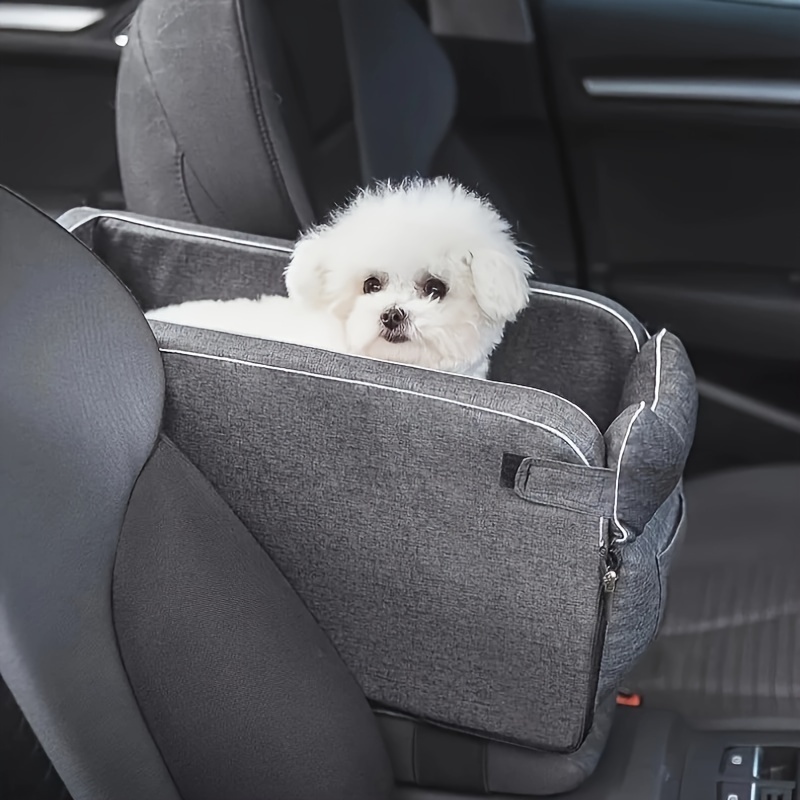 Cadeirinha de carro para cães e gatos - Segurança do seu animal de estimação