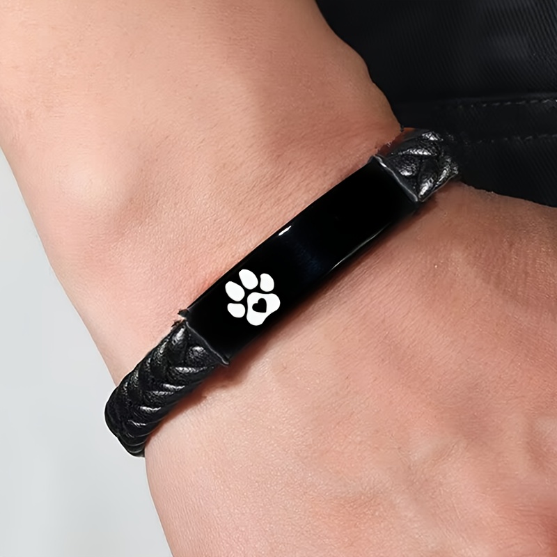 Personalized Pet Memorial Bracelet