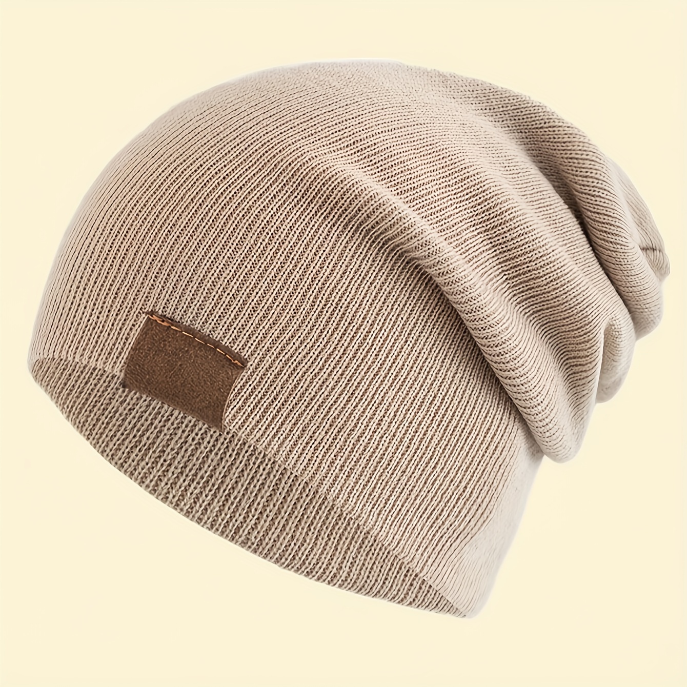 Image of Plain Solid Label Women's Outdoor Hat