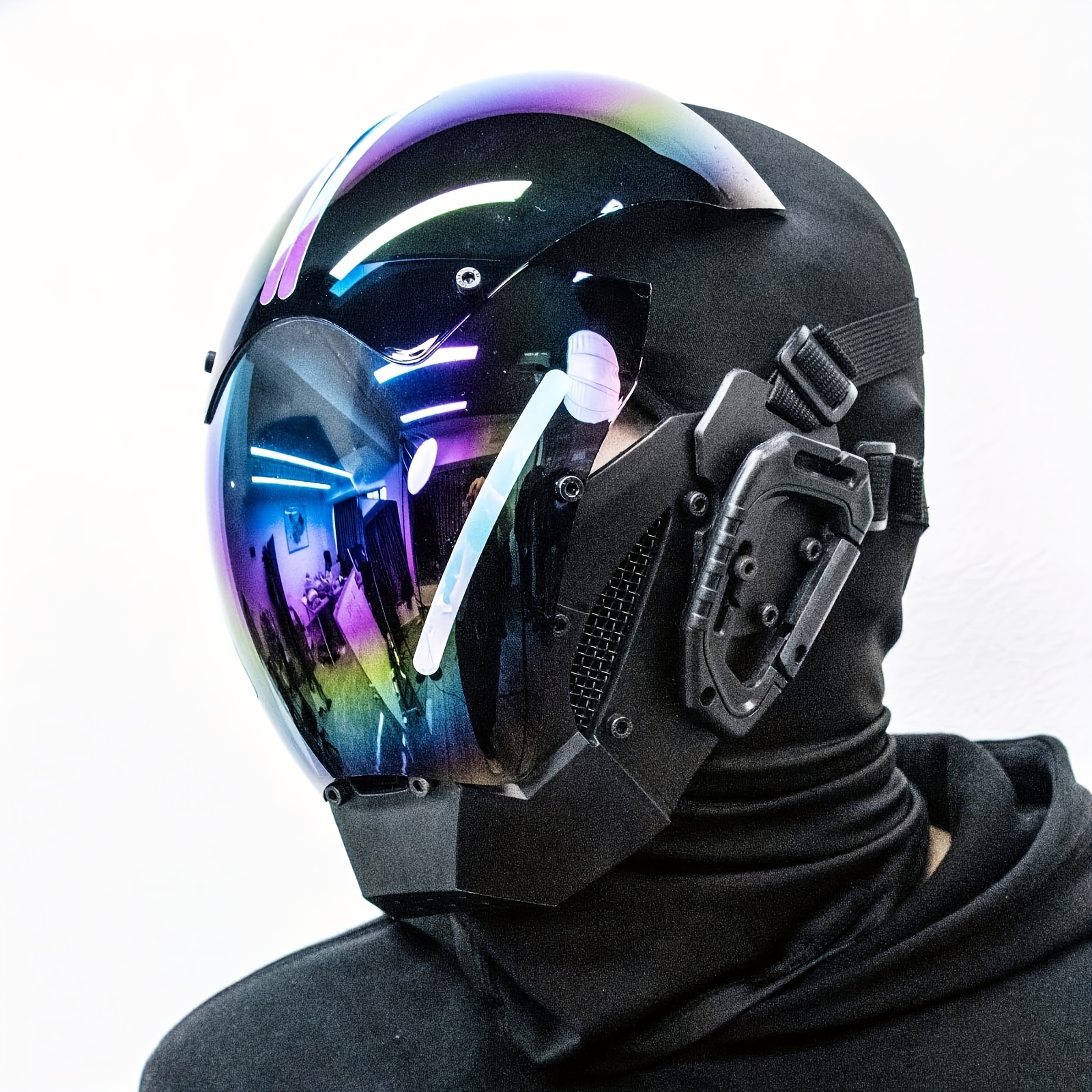 Futuristic Helmet Without Visor Wholesale Futuristic Removable