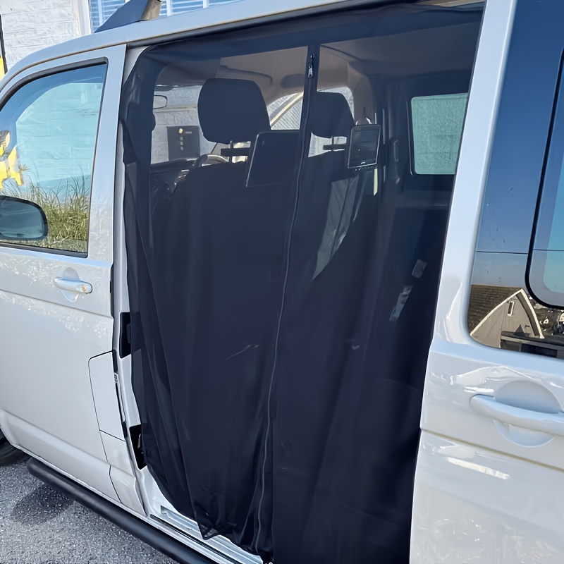 TEMU For Vw T5 Sliding Door Magnetic Insect Fly Screen Net