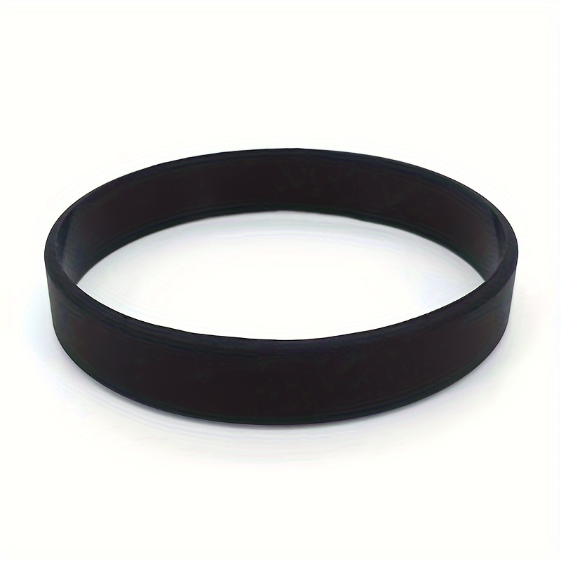 TEMU 6pcs Solid Color Silicone Bracelets, Wristbands For , Group Games, Party Favors