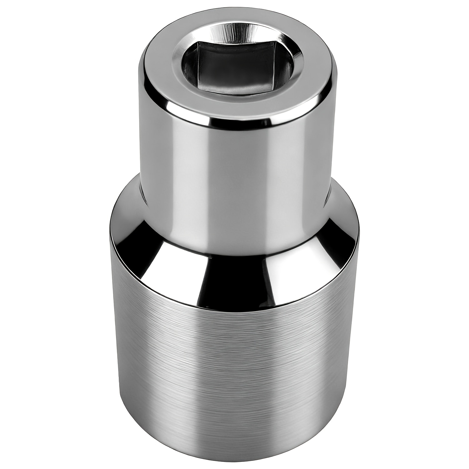 E-shop Eine Stoßdämpferhülse aus Stahl, 55 mm x 75 mm Antrieb, speziell entwickelt zum Entfernen Ersetzen von Stoßdämpfern, kompatibel mit „D“-Typ