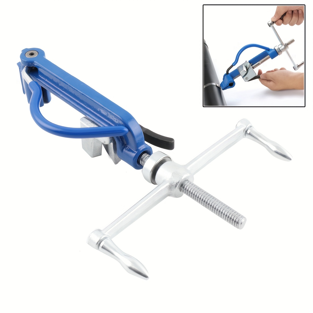 Manual Band Strapping Banding Tensioner Heavy Duty For Hose Clamps Cable Tie Kit