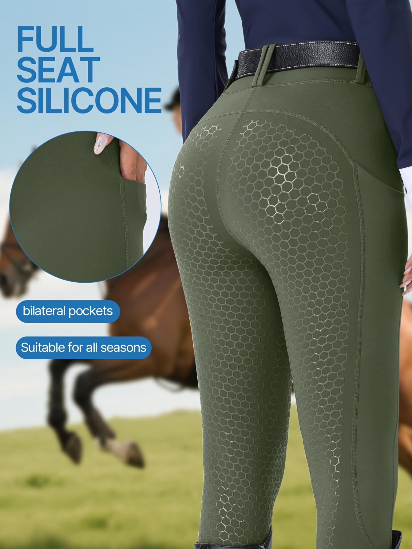 horse riding clothes sold on Temu United States
