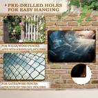 1pc retro 2d iron metal tin sign 8x12 inches 20x30cm water proof dust proof wall hanging decor multipurpose room restaurant art english text