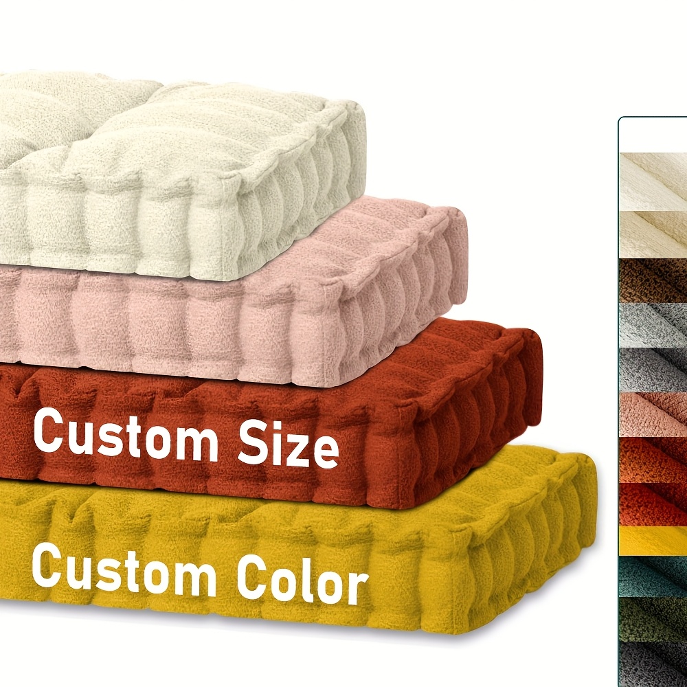 bench cushions indoor sold on Temu Canada