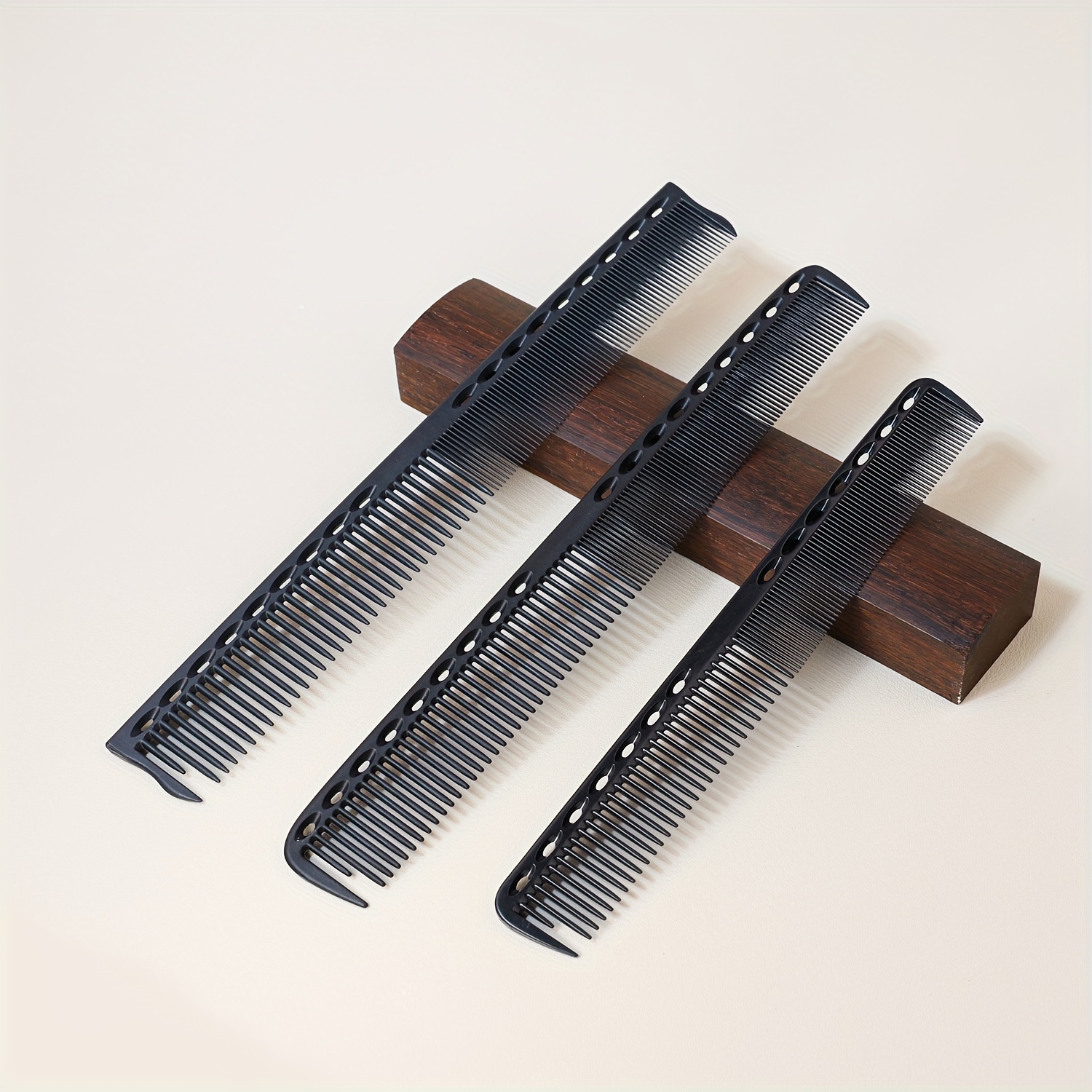 

3pcs Styling Comb Set - -static , , & Types, For And Use,,