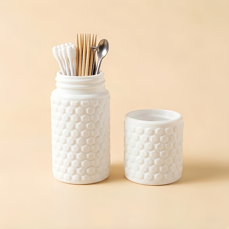 a   storage box   storing buds swabs toothpicks ear picks and   small     space is practical and   organization desk drawer organizer for home storage