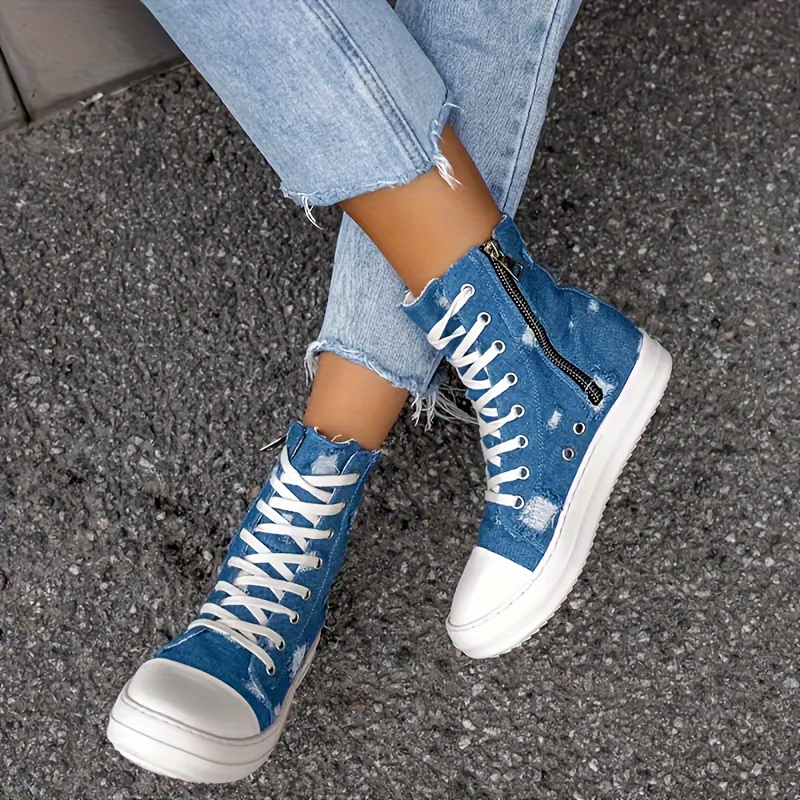 Unisex High Top Canvas Shoes -  Canada