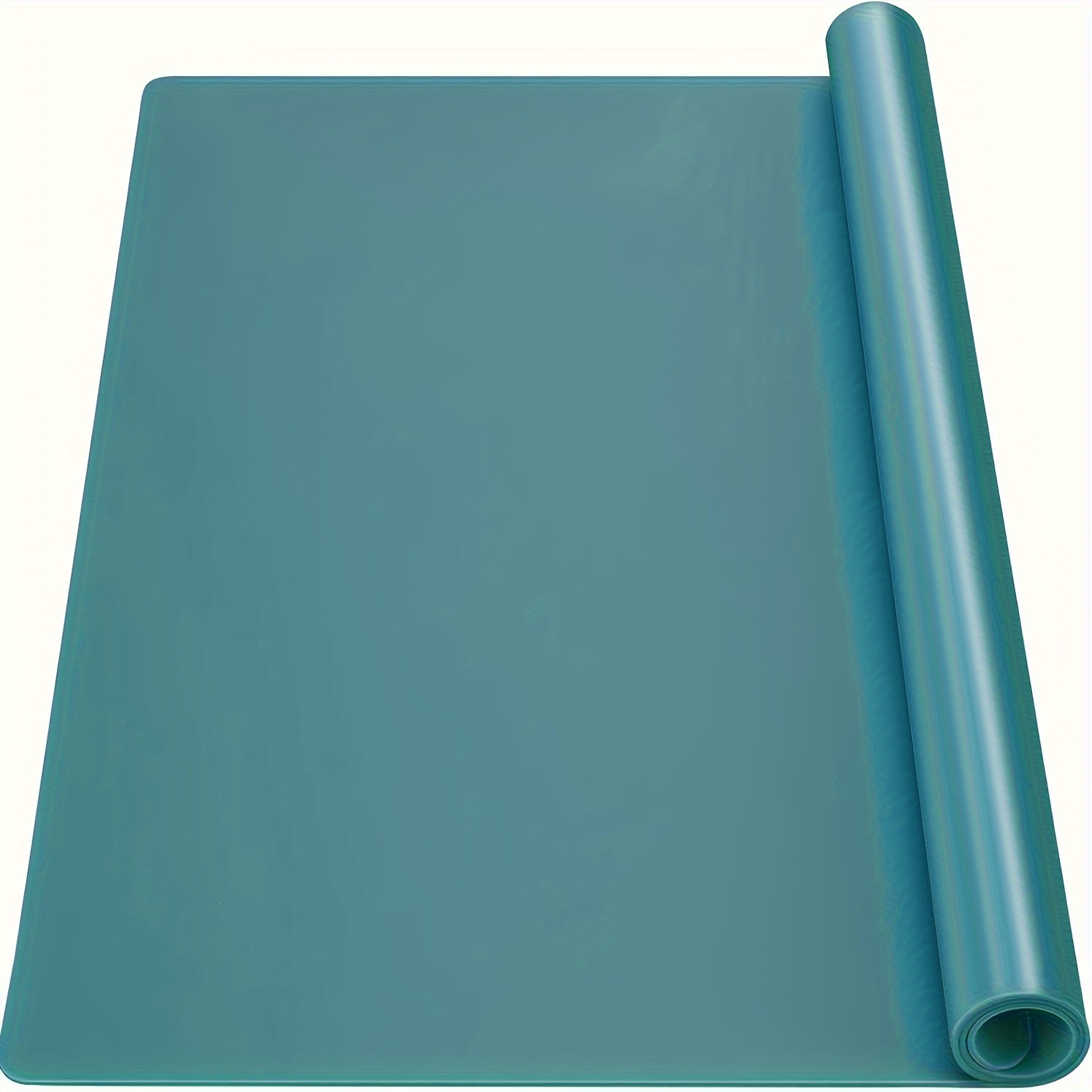 

Large Silicone Craft Mat - 23.62 X 15.75 Inches, Nonstick & Heat-resistant, Perfect For Resin Casting, Countertop Protection, And