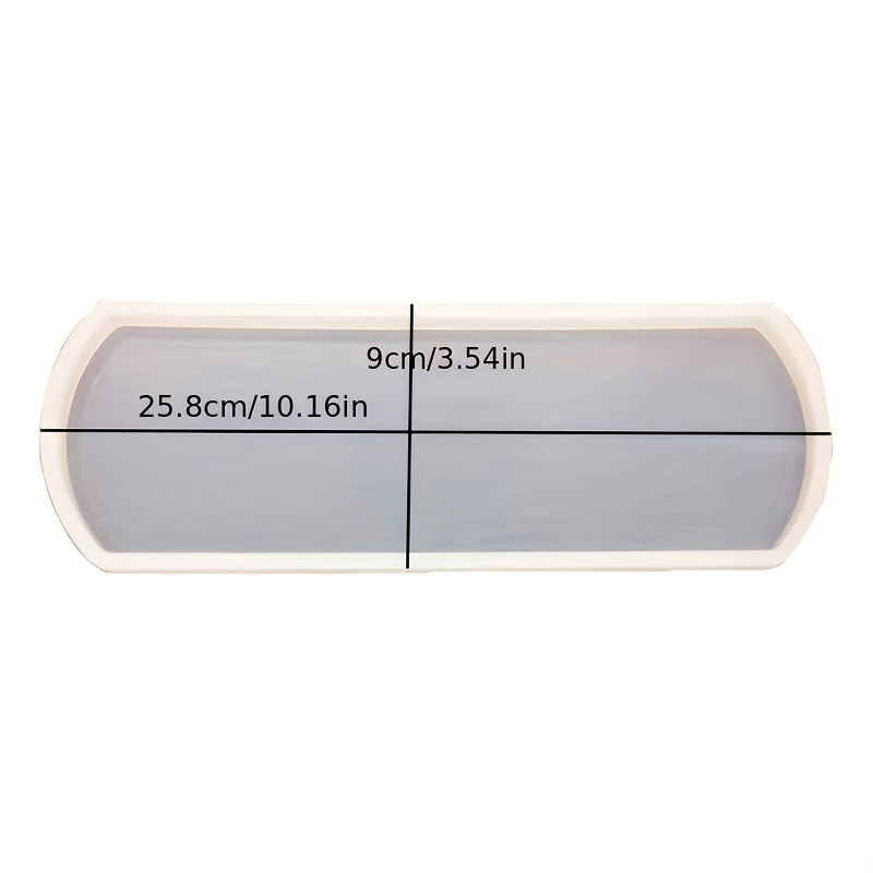 TEMU Stampo in silicone fai da te per ornamento per auto e cartello di in resina