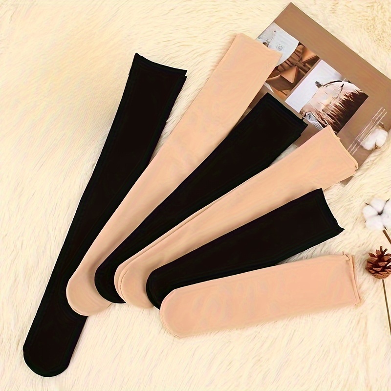 

2- Knee- For & - , Fleece-lined Leg Warmers For /, & Dry