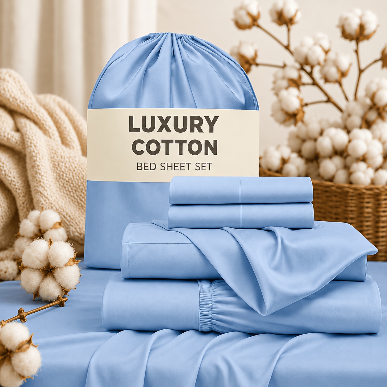 TEMU Luxury Sheet Set, Ultra Soft And Comfortable Bed Sheets For Kids And Children, Fitted Sheet And Flat Sheet And Pillowcases Bedding Bedroom And