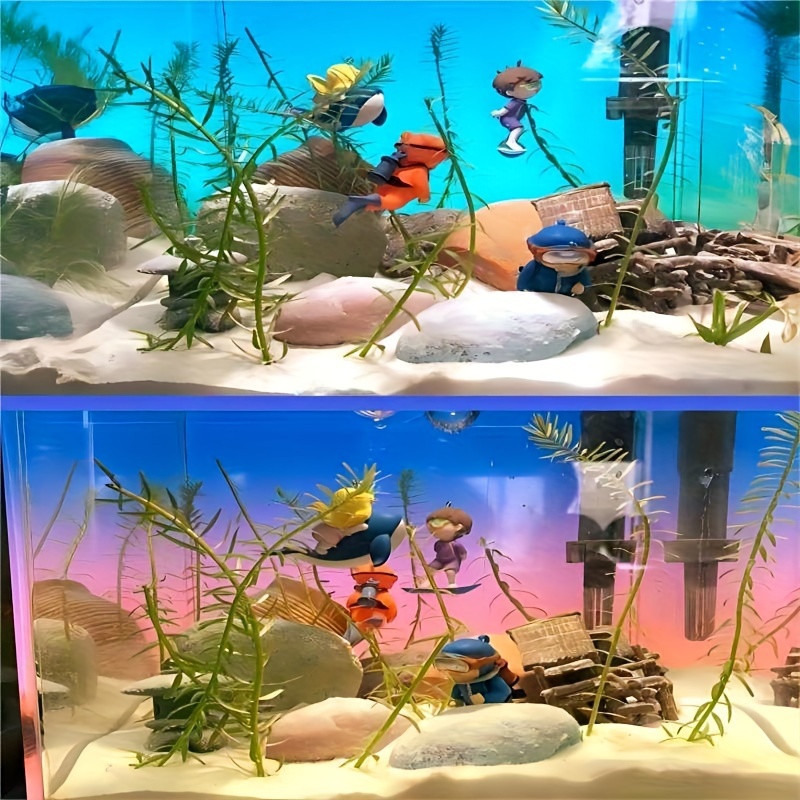 Floating Fish Tank Decoration Fish Tank Accessories Fish - Temu