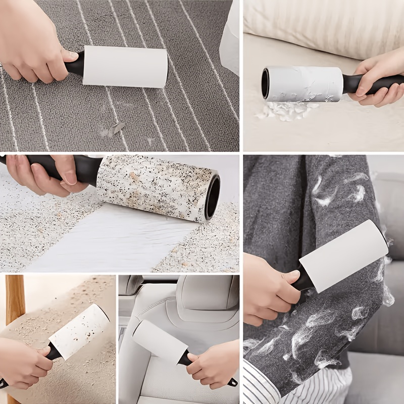 heavy duty fluff roller set roller with sheets to enhance   of clothes carpets sofas suitable for pet owners busy families and laundry care essential for   and quick surface cleaning Product details 6