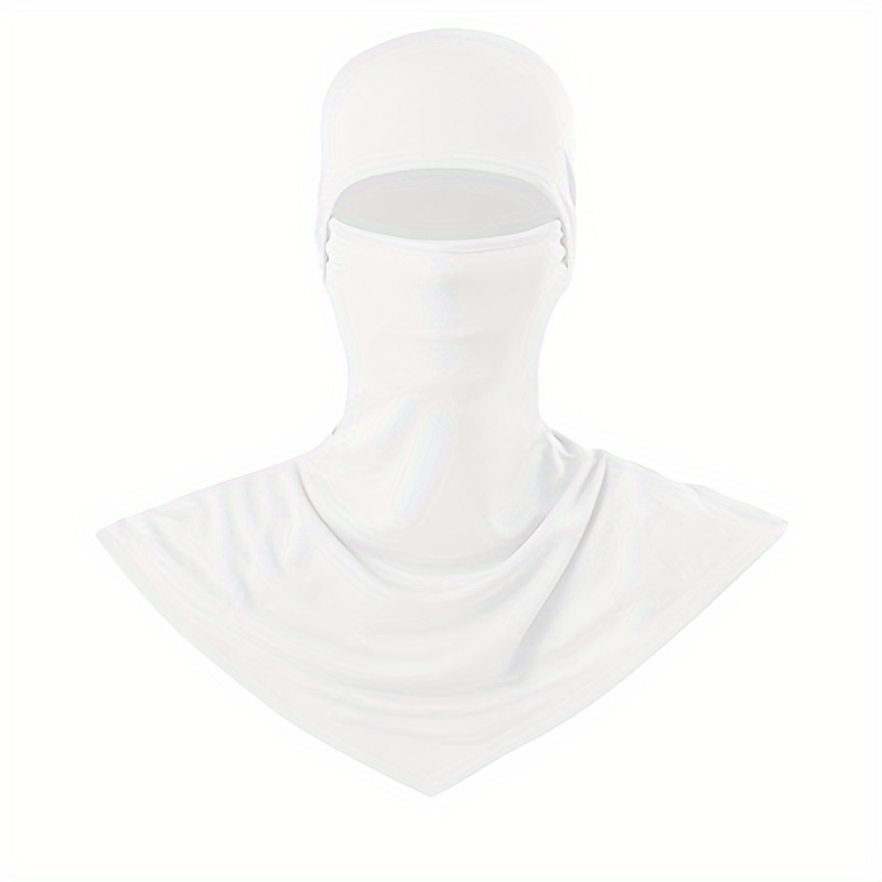 1 2 Pcs Balaclava Full Face Mask Summer For Sun Protection Breathable Long  Neck Covers For