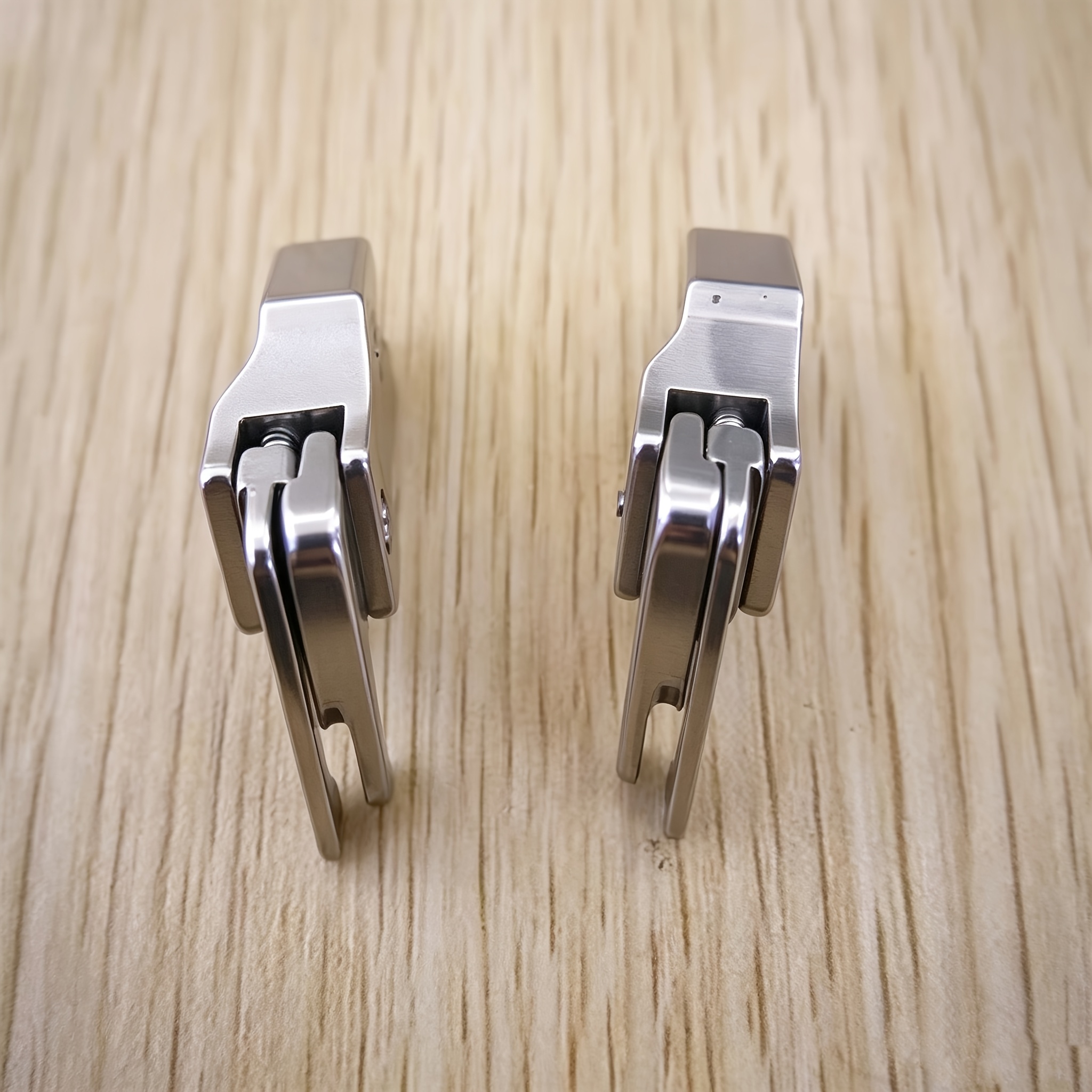 TEMU 2pcs Zipper Presser Foot Set, 1/32ns High-low Narrow Foot, An Essential Product For Sewing Professionals