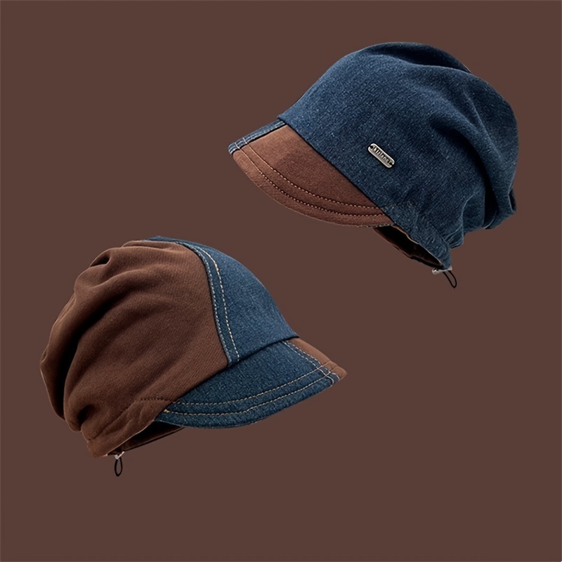 

Patchwork en d' - , Non Extensible, Lavable - Casquette de Pêcheur